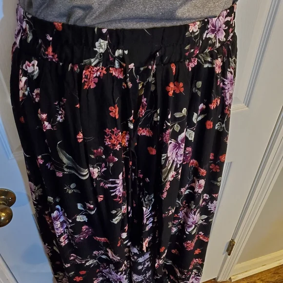 Torrid Floral Maxi Skort - Picture 2 of 4
